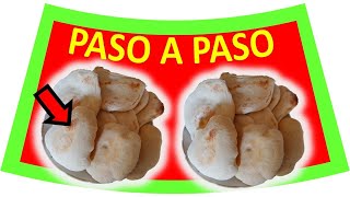 Cómo Es La Elaboración Del Pan Arabe? Cuáles Son Los Ingredientes Del Pan Pita Pan Arabe?