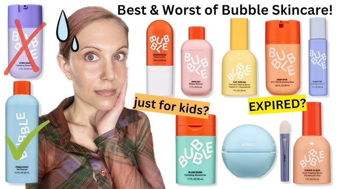 What you need to know about teen skincare brand Bubble - GirlsLife