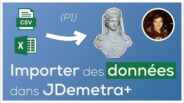 Importing data into JDemetra+ (VF 🇫🇷)