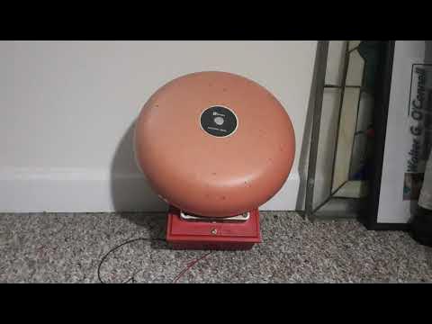 Rare Simplex 4060-6 Single Stroke 10" Fire Bell - YouTube