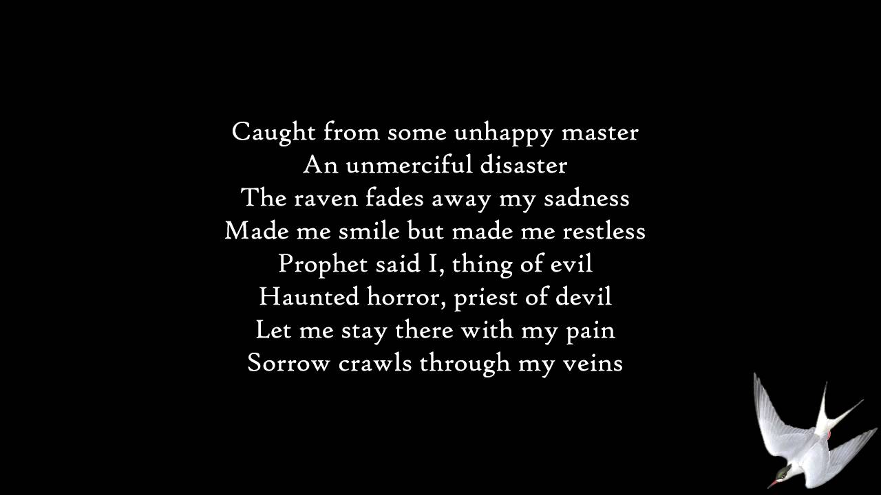Grave Digger Raven [Lyrics] HD YouTube