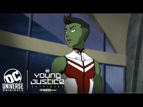 Young Justice: Outsiders | 2nd Half Promo | DC Universe | The Ultimate Membership