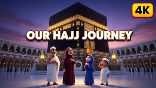Our Journey to the House of Allah 🕋 | A Family Hajj Story 4K 