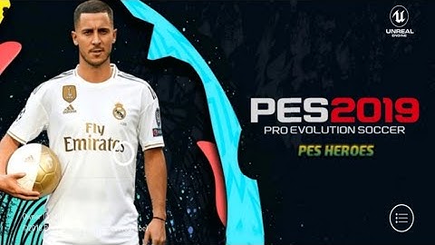 🔥🔥PATCH 3.3.1 PES 2019 MOBILE MOD REALMADRID (NO ROOT) ! NATIONAL TEAM, EUROPE TEAM AND MORE..🔥🔥