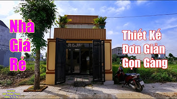 Cát Tường Phú Sinh l Nhà Cấp 4 Gác Lửng - GIÁ RẺ l 4 x 15 . 60m² l Đức Hòa - Long An