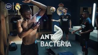 POWER OF 5X CHARCOAL ACTION: NIVEA MEN DEEP DEODORANT