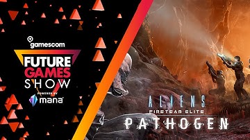 Aliens: Fireteam Elite - Pathogen - DLC Trailer - Future Games Show Gamescom 2022