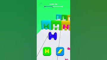 Blob Shifter 3D Level 784 | Cubic Gaming #shorts #youtubeshorts #gaming