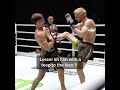 Paid back with interest 👊💥 Can Nico Carrillo finish Zhou Jiaqiang at ONE Fight Night 46?