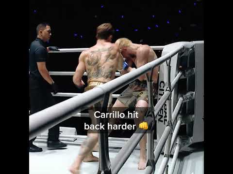 Paid back with interest ππ₯ Can Nico Carrillo finish Zhou Jiaqiang at ONE Fight Night 46?