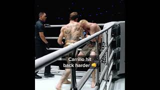 Paid back with interest 👊💥 Can Nico Carrillo finish Zhou Jiaqiang at ONE Fight Night 46?