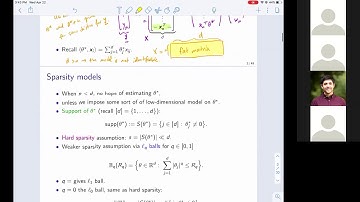 STATS 200C: High-dimensional Statistics -- Lecture 8