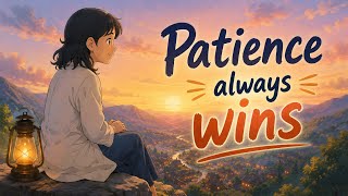 Patience Always Wins | The Little Lantern That Never Gave Up | A Powerful Motivational Story