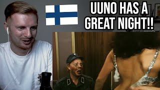 Reaction To Uuno Turhapuro - Evening Free (Finnish Comedy)