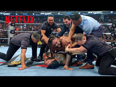 Video Roman Reigns retains but Jacob Fatu has the last word at WWE Backlash | 5/9/26
