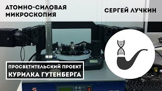 Атомно-силовая микроскопия – Сергей Лучкин