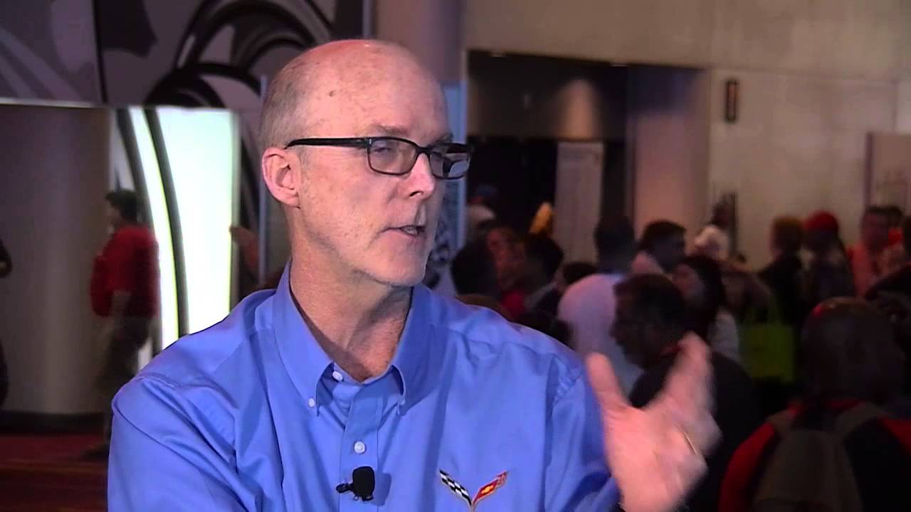 Tom Peters Director Of Exterior Design For General Motors Tom Peters Director Of Exterior Design For General Motors Performance Cars Visits Sema Central