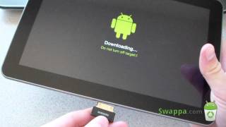 How to Unroot / Unbrick the Samsung Galaxy Tab 10.1 - Latest