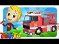 TuTiTu Songs Channel Fire Truck Sing Along For Kids