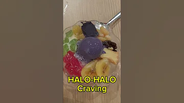 ALL TIME FAVORITE YUMMY HALOHALO Asmr Ytshorts Shorts Viral Trending 