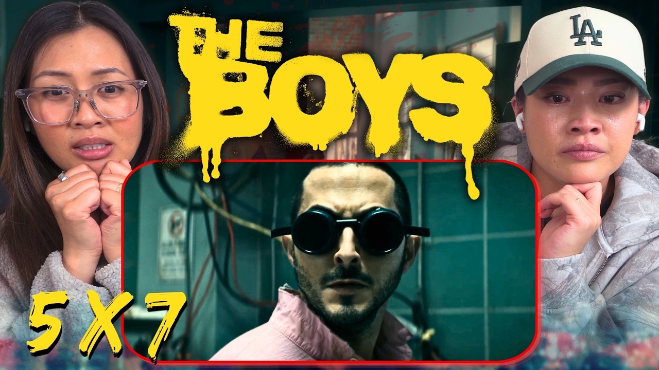 EVERYTHING IS FALLING APART! 😨 The Boys Episode 7 | Reaction & Review