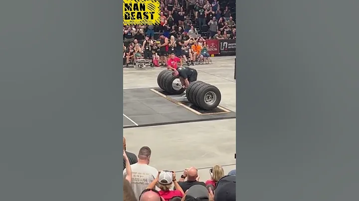 1210 pounds - tyre deadlift- 548.8kg Oleksii Novikov World Record Augusg 2022!!!