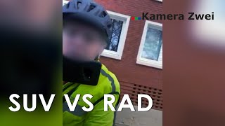 Video zeigt wie Streit zwischen Autofahrerin und Radfahrerin eskaliert | Kamera Zwei