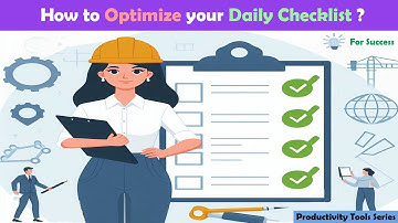 Project Manager Daily Checklist - Productivity Tools