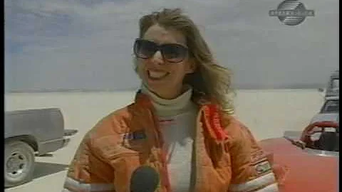 Gail Watson Phillips Races at Muroc Dry Lakes 2000