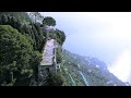 Villa Cimbrone, Ravello Italy, Exclusive 100% Drone Video