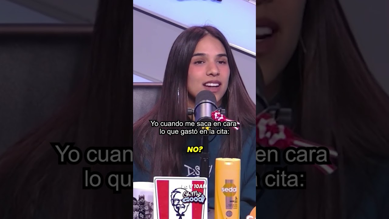 ¿Qué hacer cuando alguien te saca en cara lo que gastó en la cita? 👀 #ohmygood