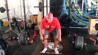 Mike Webber of Xconditioning with 605x6 on the deadlift.