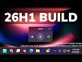 New Windows 11 26H1 Build – New Settings Dialog, Voice Typing and Fixes in Canary (28020.1803)
