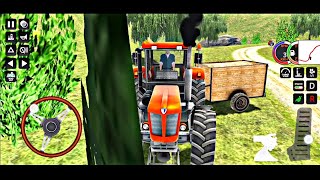 REAL TRACTOR TROLLEY SIMULATOR INC|Time To Deliver Farm Cargo screenshot 1
