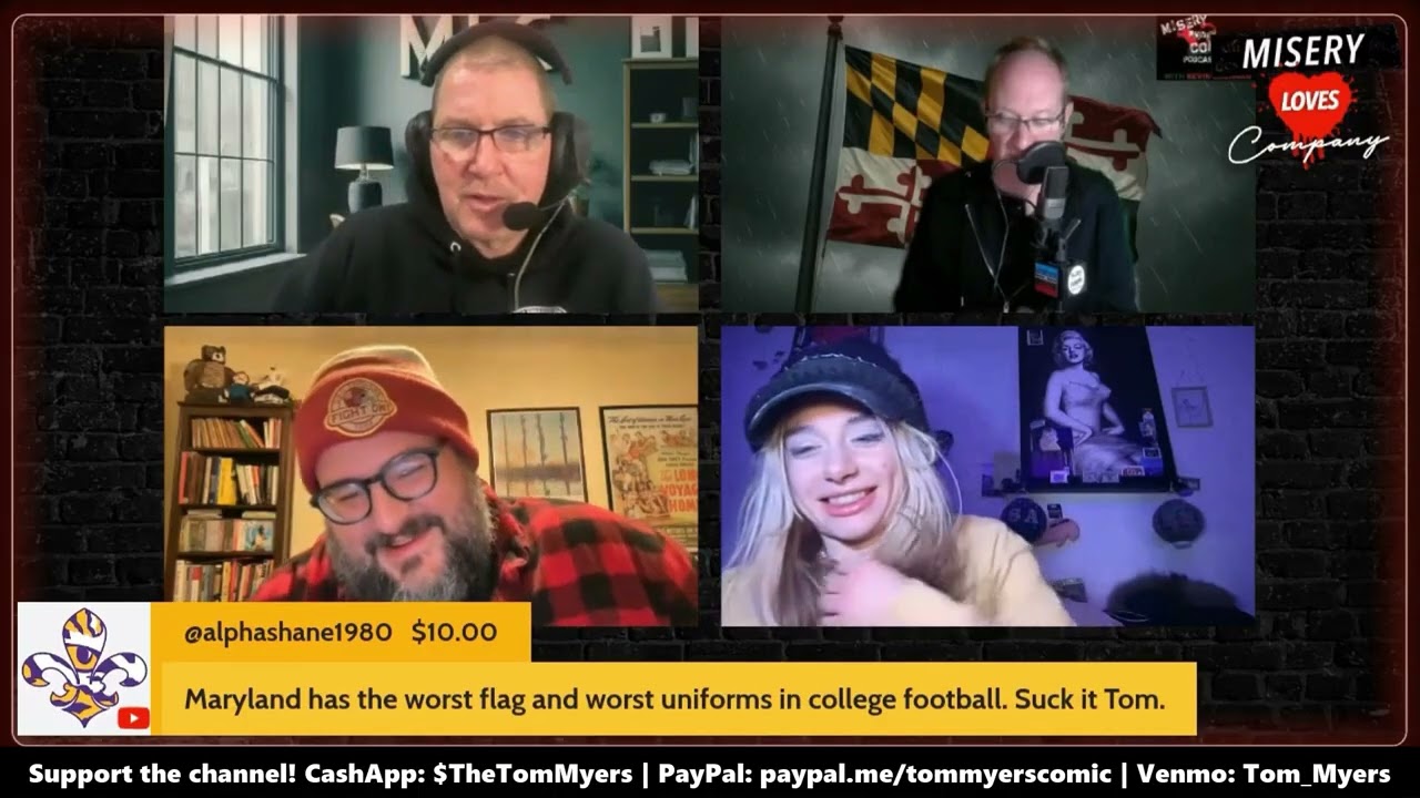 Том Майерс защищает Мэриленд на конференции MLC! (с Кевином Бреннаном, Лиамом МакЭнени, Скарлетт ...