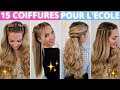  15 coiffure ouverte cheveux longs  coiffure back to school  coiffures pour le travail  cole