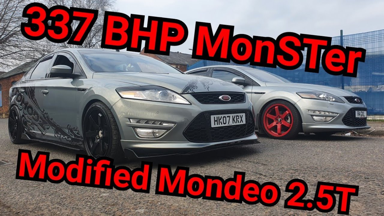 2008 Ford Mondeo 2.5T