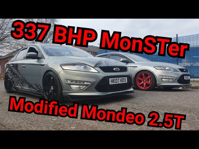 Modified Ford Mondeo Mk4 Track Car