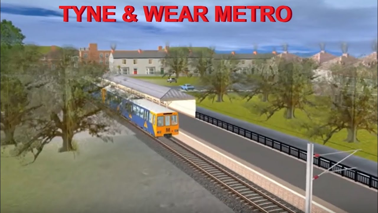 Trainz Routes: Tyne & Wear Metro