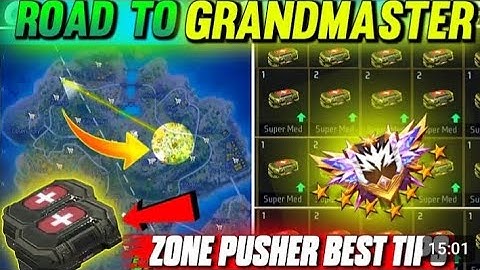 Top 7 Zone Push Tips and Tricks | Win Every Ranked Match | How To Push Rank In Free Fire session 42