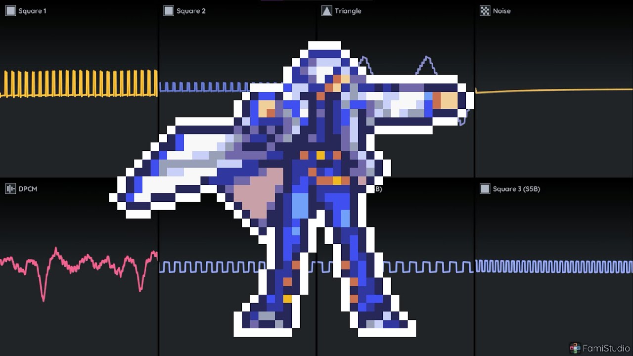 Castlevania Aria of Sorrow - Ruined Castle Corridor - Cover [2A03 + Sunsoft B5]