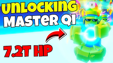 Unlocking Master Qi [Weapon Fighting Simulator]
