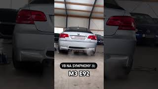 2012 @BMW M3 E92 COMPETITION #sound #mperformance #exhaust #v8 #s65