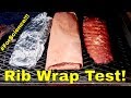 Competition style spare ribs smoked 3 ways : wrapped vs unwrapped foil vs butcher paper best recipe?