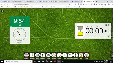 Classroom Screen - Save some time!