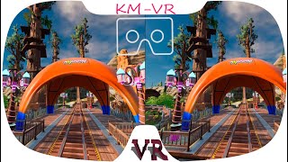 3D VR VIDEO Roller Coaster 533 2K vr video