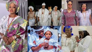 Queen Naomi Brêåks The Goodnews Olori Ashley Crïês Bittêrly As Jụju Bounced Back