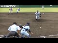 【高校野球】明石商2回裏の攻撃！物議を醸した守備妨害【2021秋季兵庫県大会・準決勝】