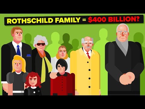Video: Hvem er Rothschilds? Hvordan kom de opp fra slumene å bli den rikeste og mest kraftfulle familien noensinne?