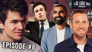 The Lock Inn Pub Quiz #06 - Rhys James, Tez Ilyas, Max Rushden & Ivo Graham